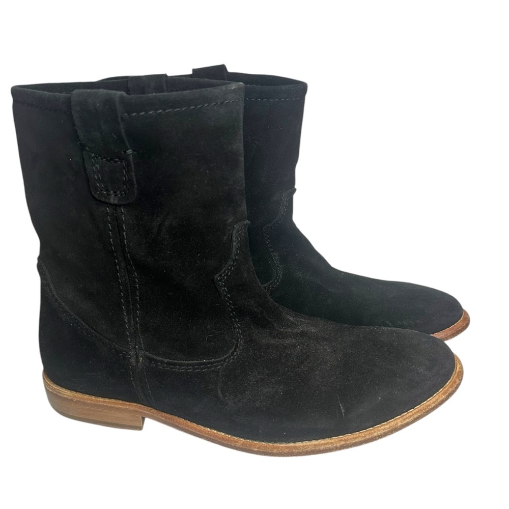 Steve Madden Women's Suede Slip-On Ankle Boots Size 11